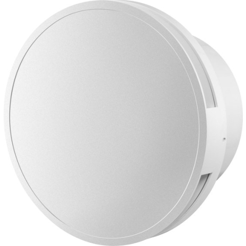 Ventilator - aansluitdiameter 100 mm - met timer & vochtsensor - wit