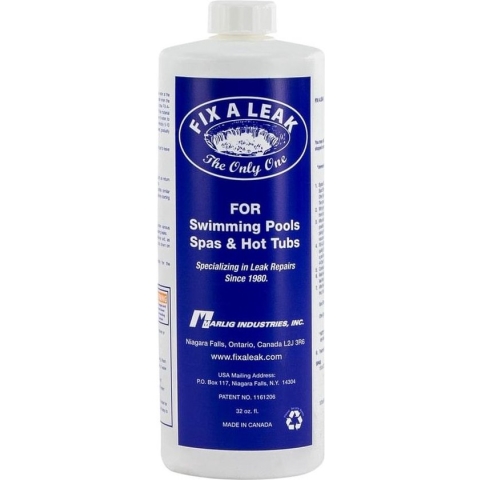 Fix A Leak Anti-lek middel voor zwembaden en spa's - 1 liter