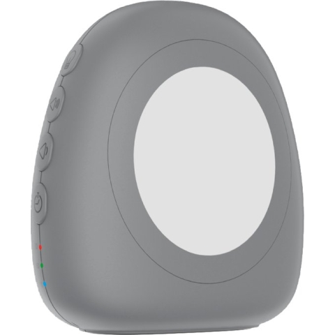 DistinQ White Noise Machine - Slaaphulpen - Witte Ruis - Baby Slaap Hulp - Druppel - Grijs