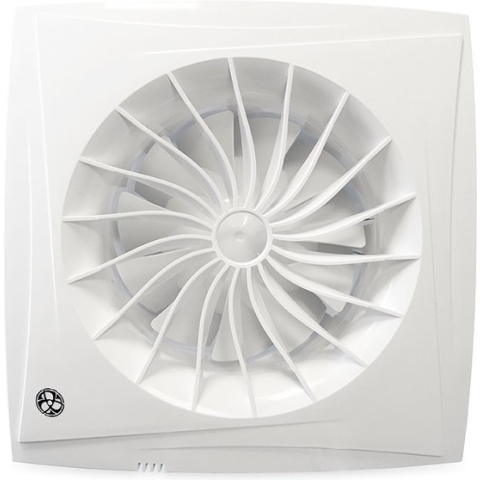 Badkamerventilator Blauberg Sileo - Ø 100mm - STANDAARD (SILEO100)