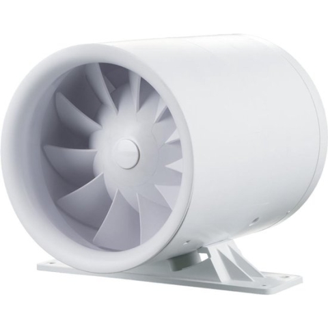 Vents buisventilator Quietline Ø125 mm - 197 m³/h - met Montagebeugel - Extra stil
