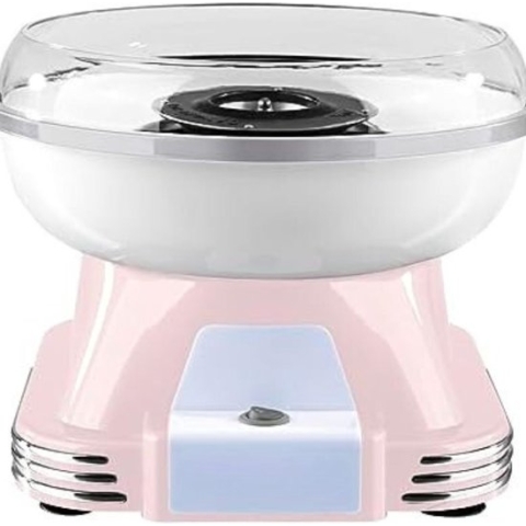 Suikerspinmachine - Suikerspinmaker - Suikerspin Maker - 500W Roze