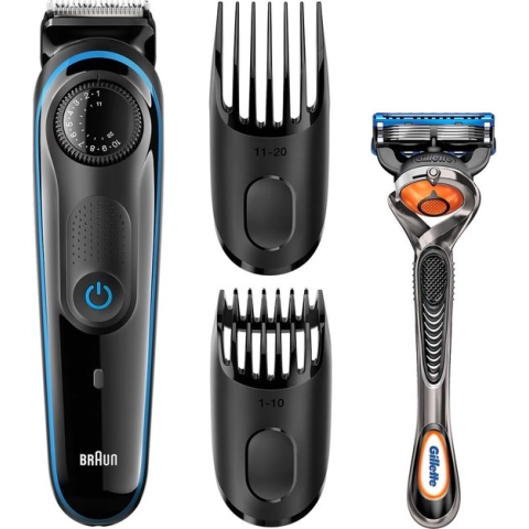 Braun BT3940 - Baardtrimmer - Elektrisch Trimmer voor Mannen - Complete Trim Set