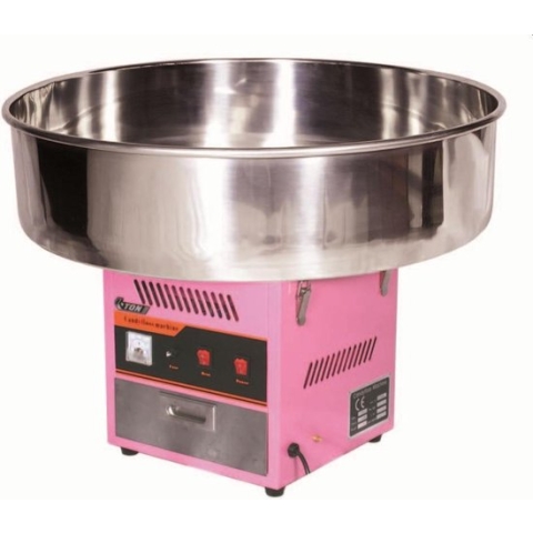 Suikerspin Machine met Kom Ø720mm. - Semi-Professioneel