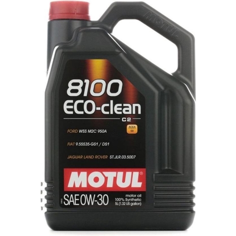MOTUL 8100 ECO-clean 0W30 Motorolie - 5L