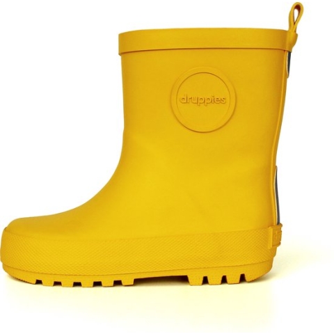 Druppies Regenlaarzen Kinderen - Adventure Boot - Geel - Maat 28