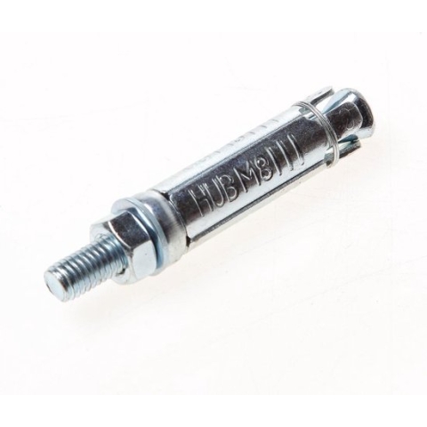 Hoenderdaal keilbout m 8x50x  75mm type a ]20[