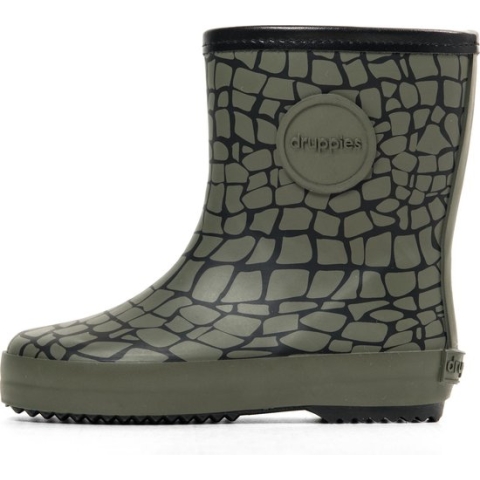 Druppies Regenlaarzen Kinderen - Nature Boot - Krokodil - Maat 26