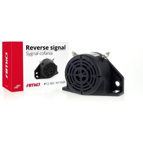 Achteruitrijsignaal - 110dB - 12-36V