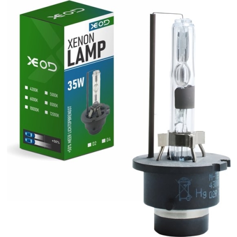 XEOD - Xenon D2R – Voertuig Verlichting – Auto – Dimlicht - 6000K