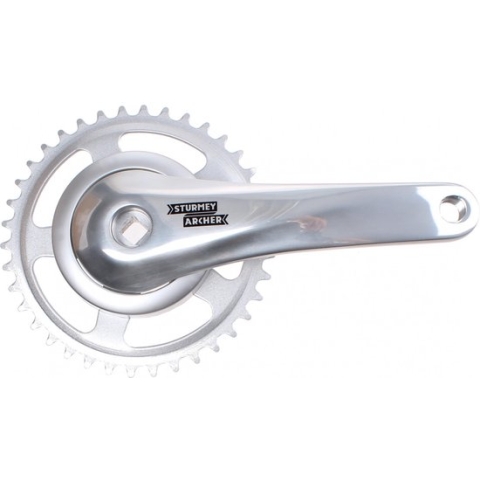 crankstel set FCS603 33T 170 mm zilver