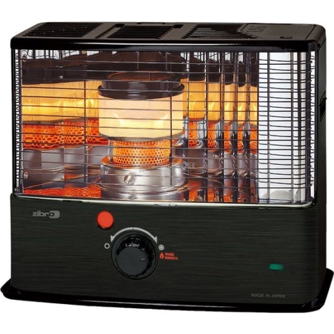Zibro RC-32 - Petroleumkachel - Kouskachel - Dubbelbrander - 120 m³