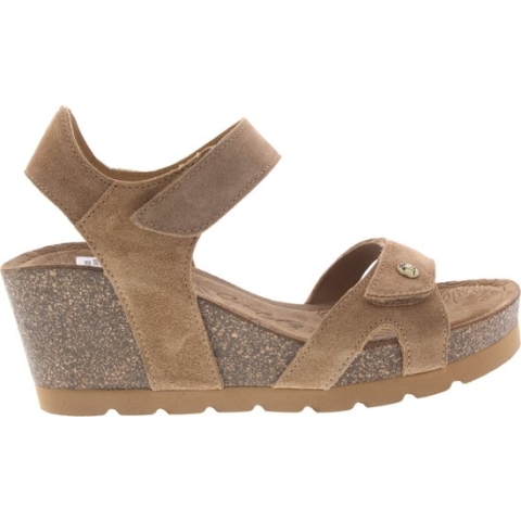 Dames sandalen Panama Jack Vila B3 Bark Taupe - Maat 40