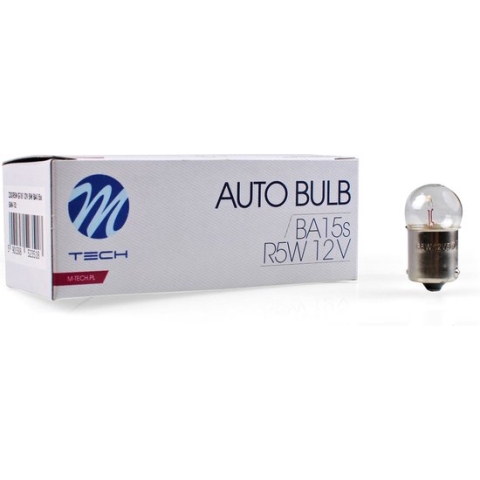 M-TECH R5W 12V 5W - Helder - 10 stuks