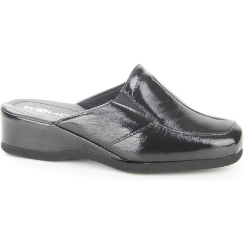 Rohde 6142 - Dames pantoffels - Kleur: Zwart - Maat: 40