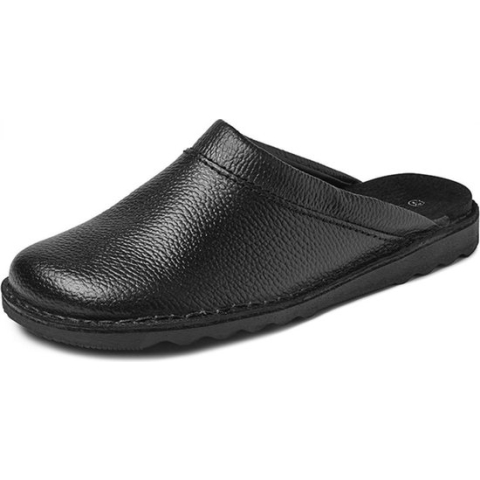 Gevavi - 2165 Zweedse Muil - Zwart - Maat 42