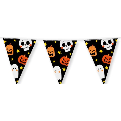 Vlaggenlijn - Halloween - 10m