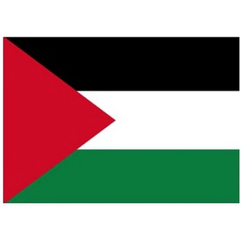 Vlag Palestina stickers