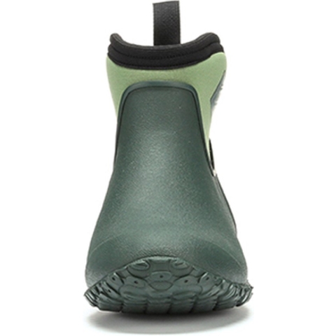 Muck Boot - Muckster II Ankle Tuinlaars - Groen - Dames - 36