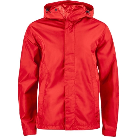 Clique Webster Regenjack  rood xl