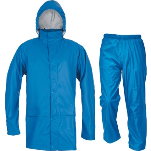 Cerva Siret regenpak royal blue maat S