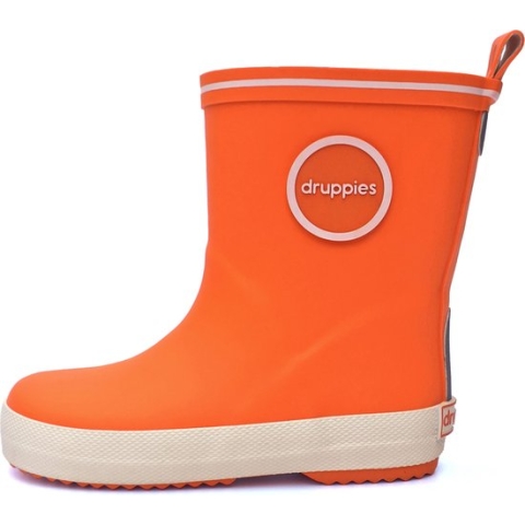 Druppies Regenlaarzen Kinderen - Fashion Boot - Oranje - Maat 29