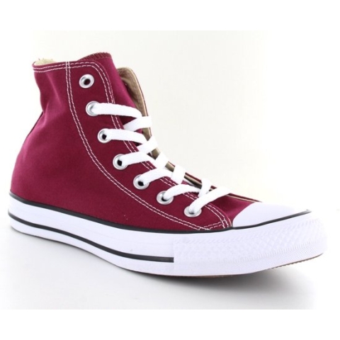 Converse All Star Sneakers Hoog - Maroon
