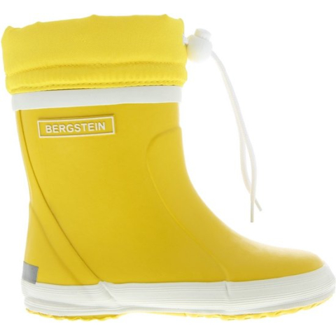 Bergstein Winterboot Regenlaarzen Unisex Junior - Yellow - Maat 33