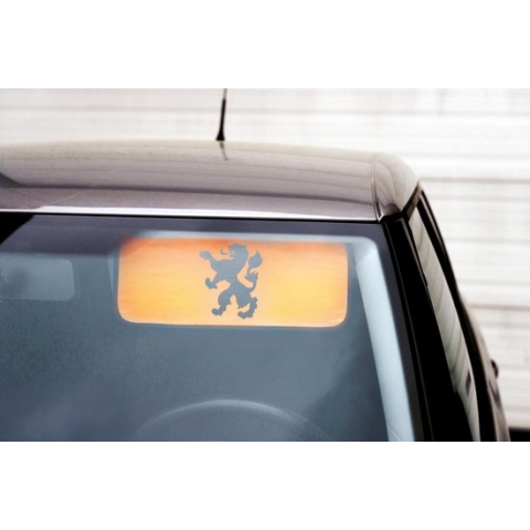 Non-branded Zonneklepvlag Nederland Oranje