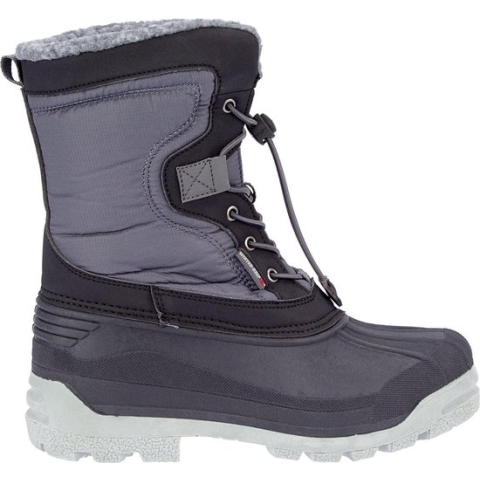 Winter-grip Snowboots Sr - Canadian Explorer II - Zwart/Grijs/Rood - 39