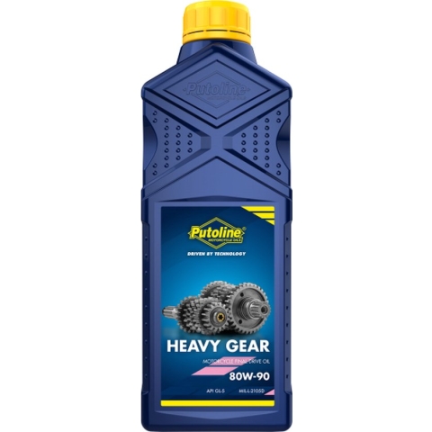 Putoline Heavy Gear 80W-90 1 L flacon | Transmissieolie