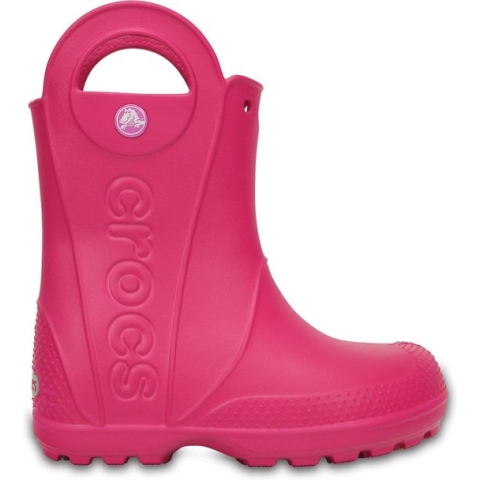 Crocs Regenlaarzen - Maat 28/29 - Unisex - roze
