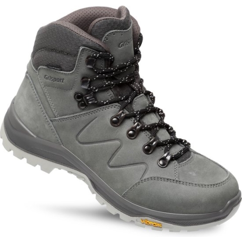 Grisport Boston Mid Wandelschoenen Dames - Grey - Maat 40