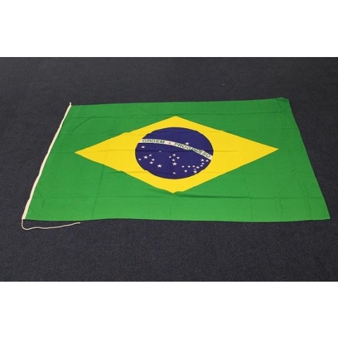 Braziliaanse vlag van Brazilie  200 x 300 cm