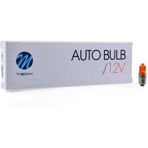 M-Tech - HY16W 12V 12W - Basic - Oranje - 10 stuks