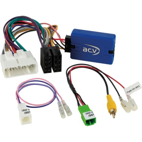Stuurwiel bediening Chevrolet / Isuzu D-Max / MU-X 16Pin / Camera