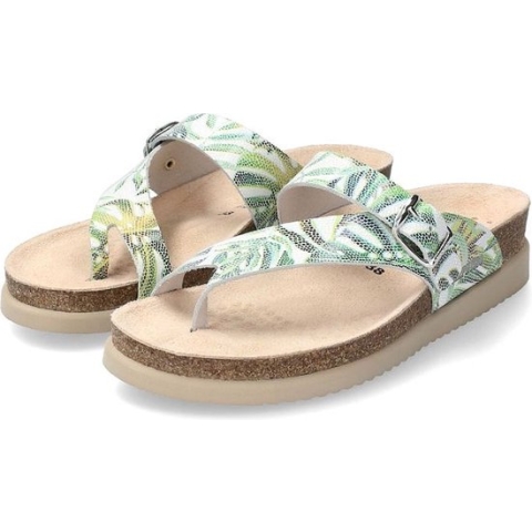 Mephisto Helen - dames sandaal - groen - maat 36 (EU) 3.5 (UK)