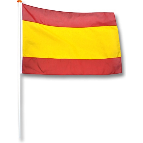 Spaanse vlag 20X30cm