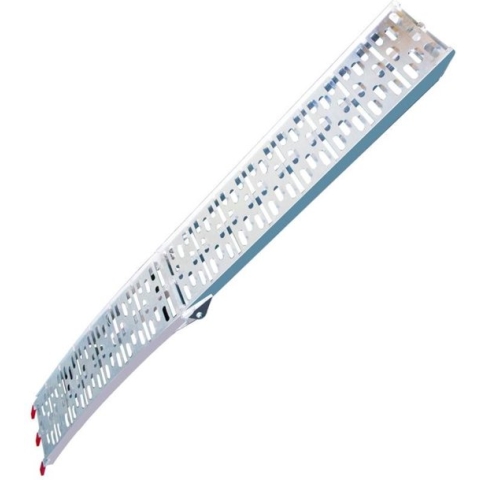 Proplus Vouwbare Oprijplaat Aluminium 220 X 28 Cm 340 Kg Per Stuk