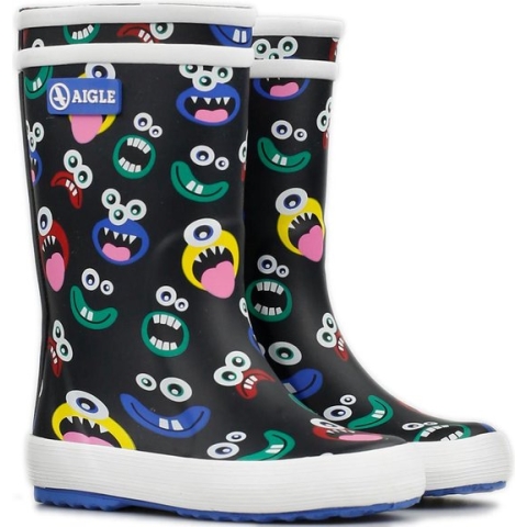 Aigle regenlaarsjes Lolly Pop Monsters-25
