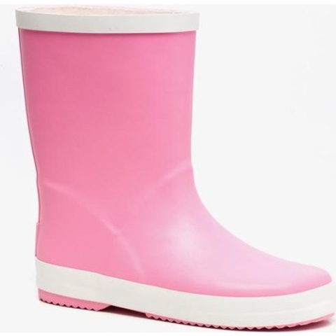 Mountain Peak kinder regenlaarzen - Roze - Maat 27 - Uitneembare zool
