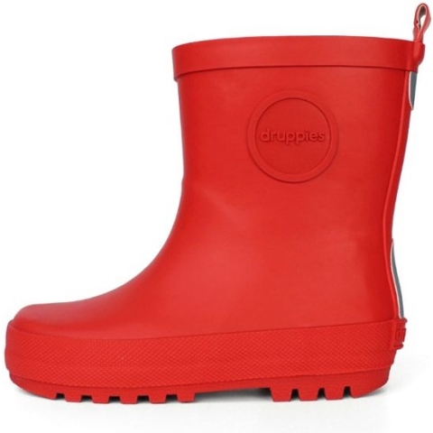 Druppies Regenlaarzen Kinderen - Adventure Boot - Rood - Maat 23