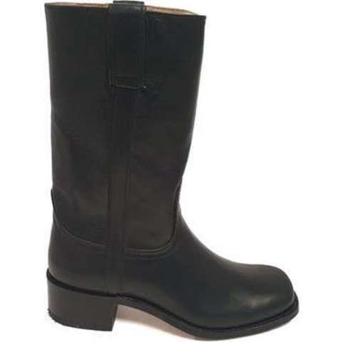 Sendra  Unisex laars 3165 Salvaje Zwart Maat 36