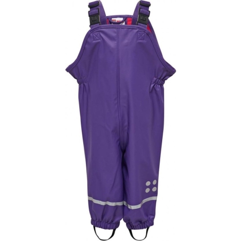 Paarse regenbroek / regenoverall Peggy van Lego Duplo 110
