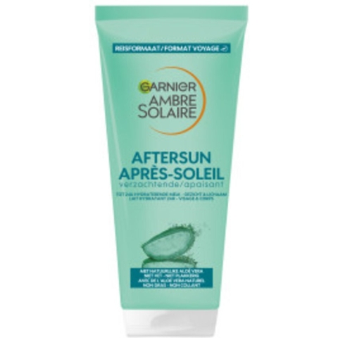 Garnier Ambre Solaire Aftersun Melk Reisformaat - 100 ml