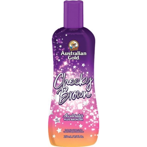 Australian Gold Cheeky Brown - 250 ml - zonnebankcrème
