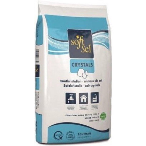 Onthardingszout waterontharder - Regeneratiezout waterverzachter - 25 kg