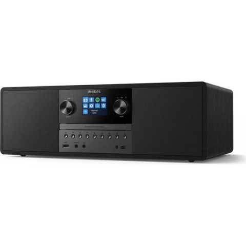 Philips TAM6805 - Micromuzieksysteem - Zwart