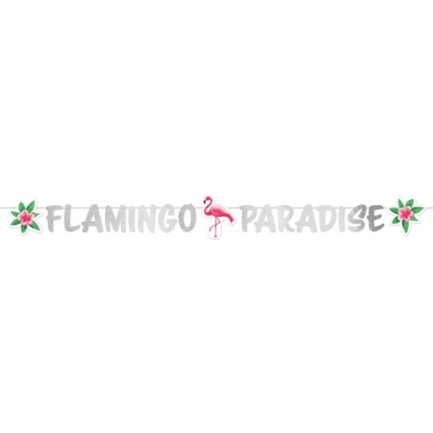 Amscan Slinger Flamingo Paradise 15 X 180 Cm
