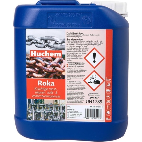 Kalk en Roest verwijderaar | 5L | Roka